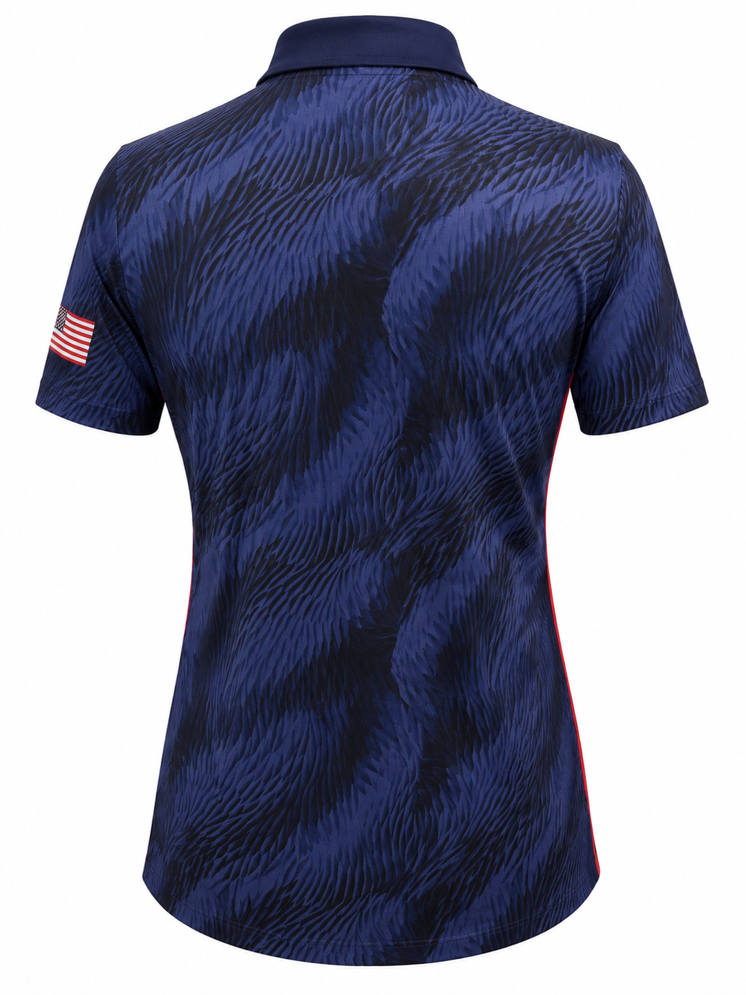Dunning Solheim Cup Eagles in Flight Mesh Polo - Night Sky