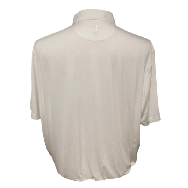 Johnnie-O Polo (w/ logo) - White - X-Large - Skorzie