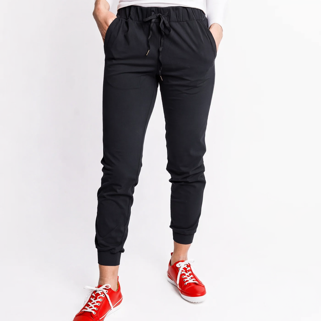 Calliope Coeur Joggers - Black - Medium - Skorzie