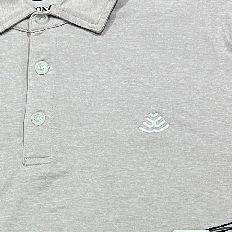 Anderson Ord Men's Golf Polo Gamer (w/logo) Heather Lilac Size S