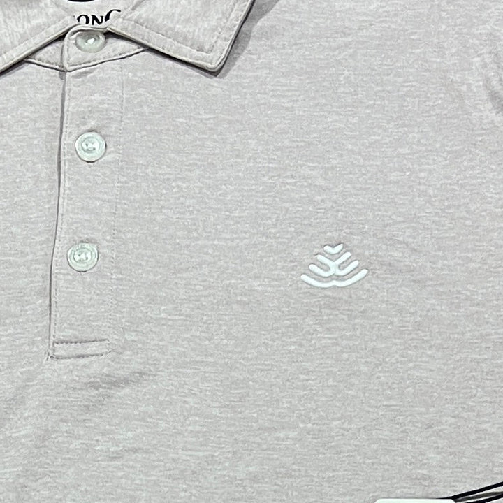 Anderson Ord Men's Golf Polo Gamer (w/logo) Heather Lilac Size S