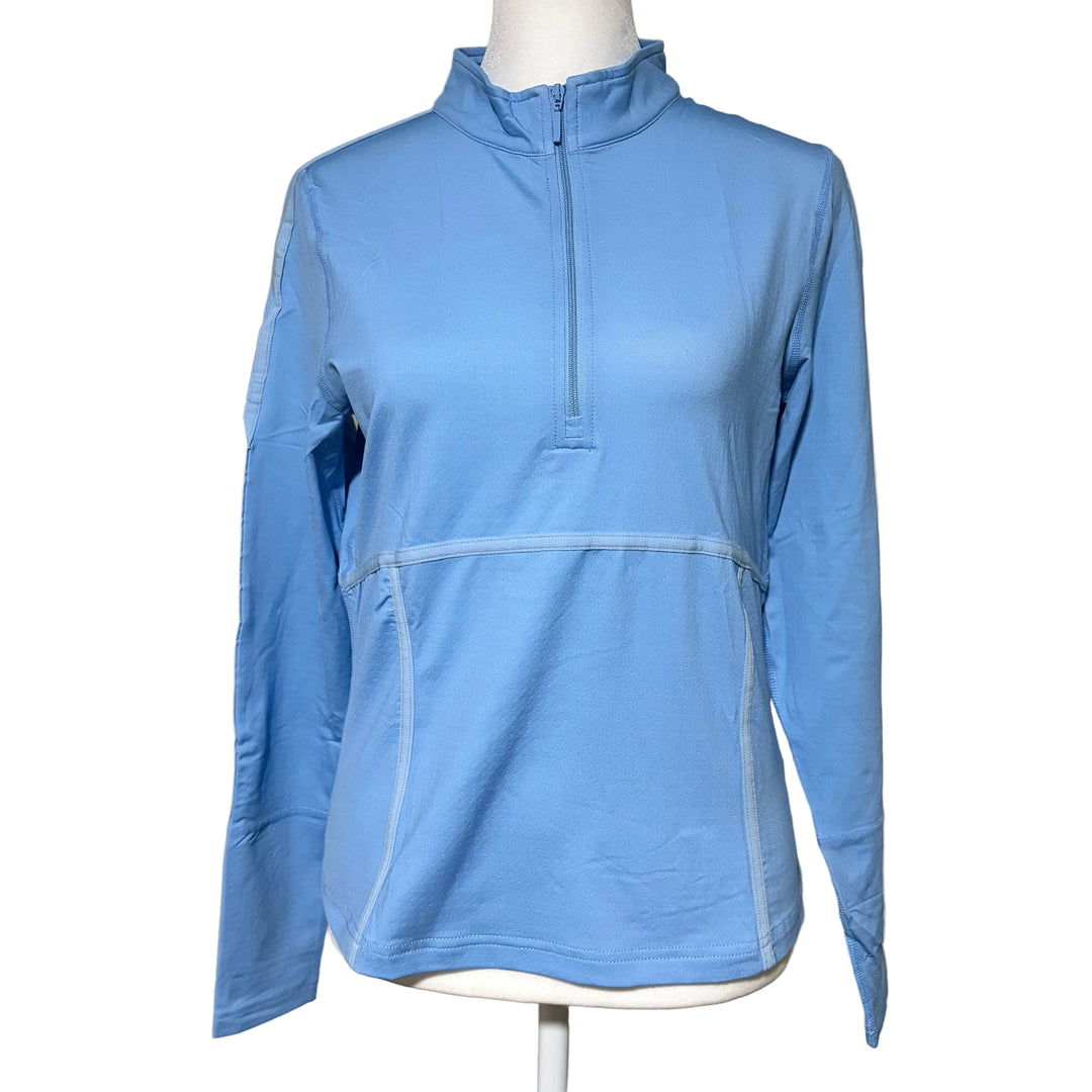 GGBlue Tour Ice Long Sleeve Top - Polar Blue - Small - Skorzie