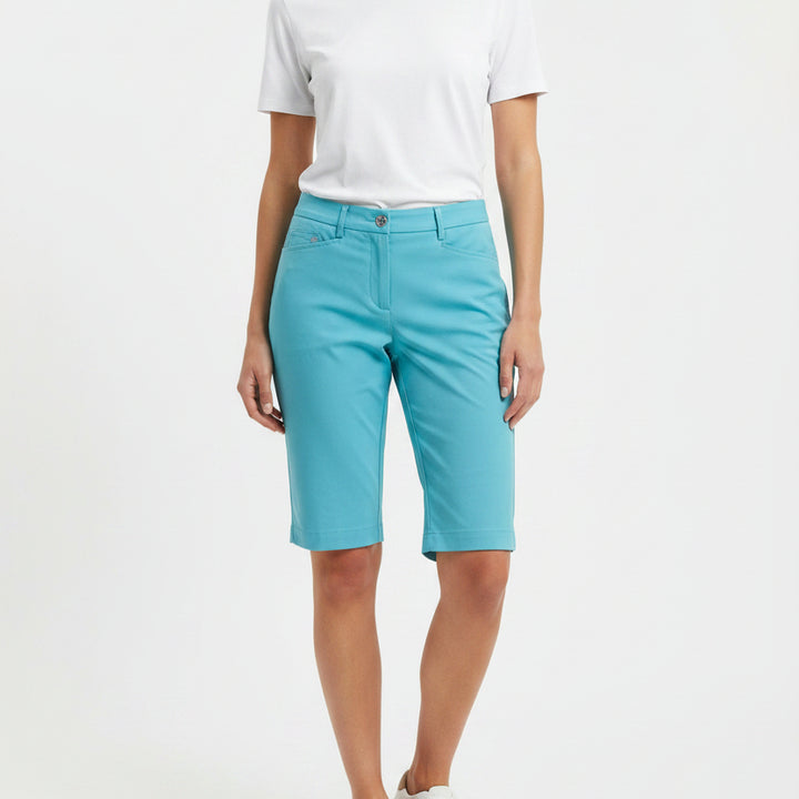 Daily Sports Women's Golf Shorts Lyric City 14" Seasalt
