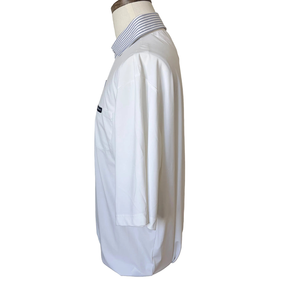 Oxford Hounds Devon Polo - White - X-Large - Skorzie