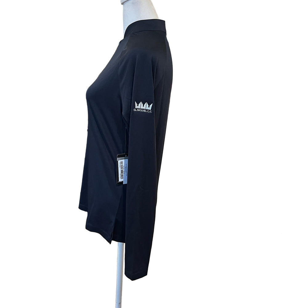 Tail Maevie Long Sleeve Top (w/logo) - Night Navy - Skorzie