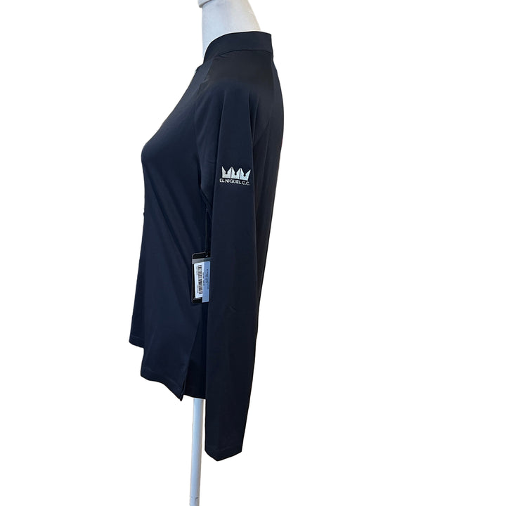 Tail Maevie Long Sleeve Top (w/logo) - Night Navy - Skorzie