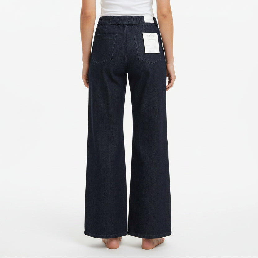 Travis Mathew Women's Denim Pant Everyday 32" Rinse Wash Size XS