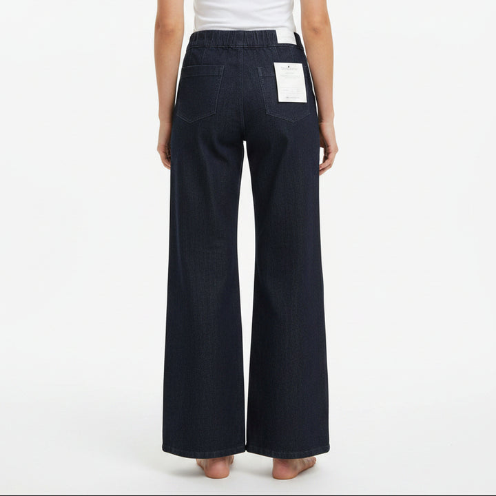 Travis Mathew Women's Denim Pant Everyday 32" Rinse Wash Size XS