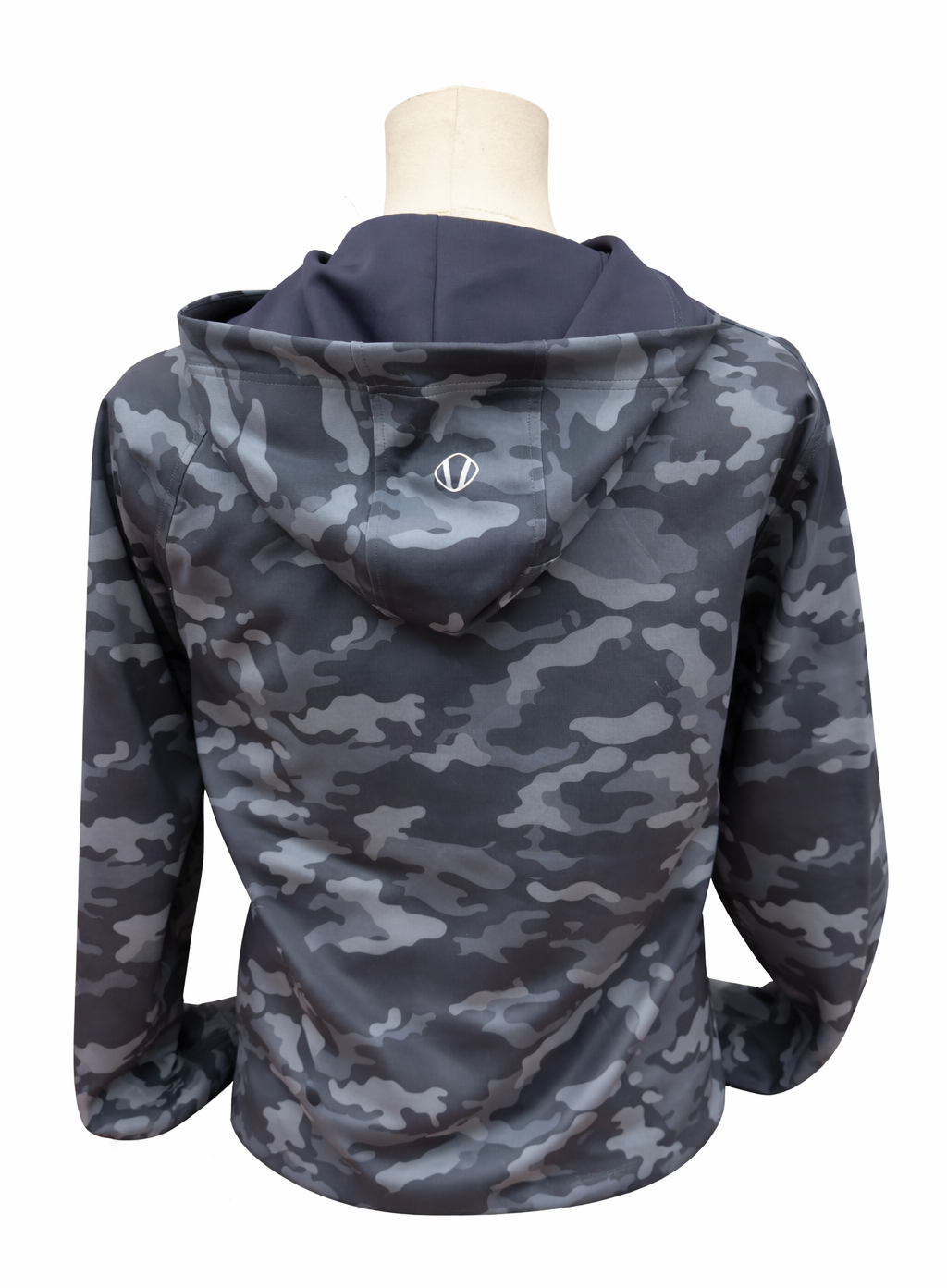 Sunice Men's Allendale 2.0 Element Shield Water-Repellent Pullover Hoodie - Midnight Camo