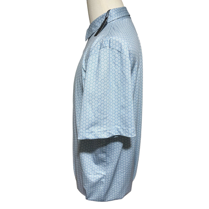 Black Clover Radiance Polo - Peri Blue - Large - Skorzie