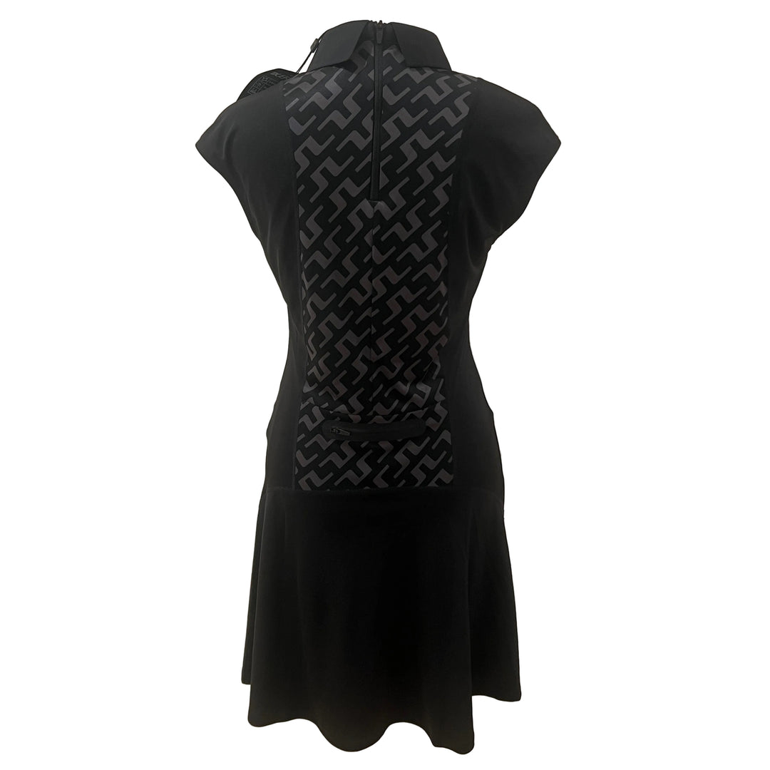 J.Lindeberg Ursa Dress (32.5") (w/ logo) - Black - Small - Skorzie