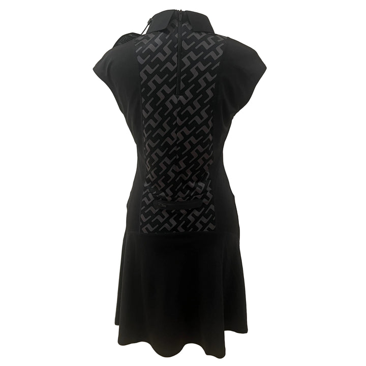 J.Lindeberg Ursa Dress (32.5") (w/ logo) - Black - Small - Skorzie
