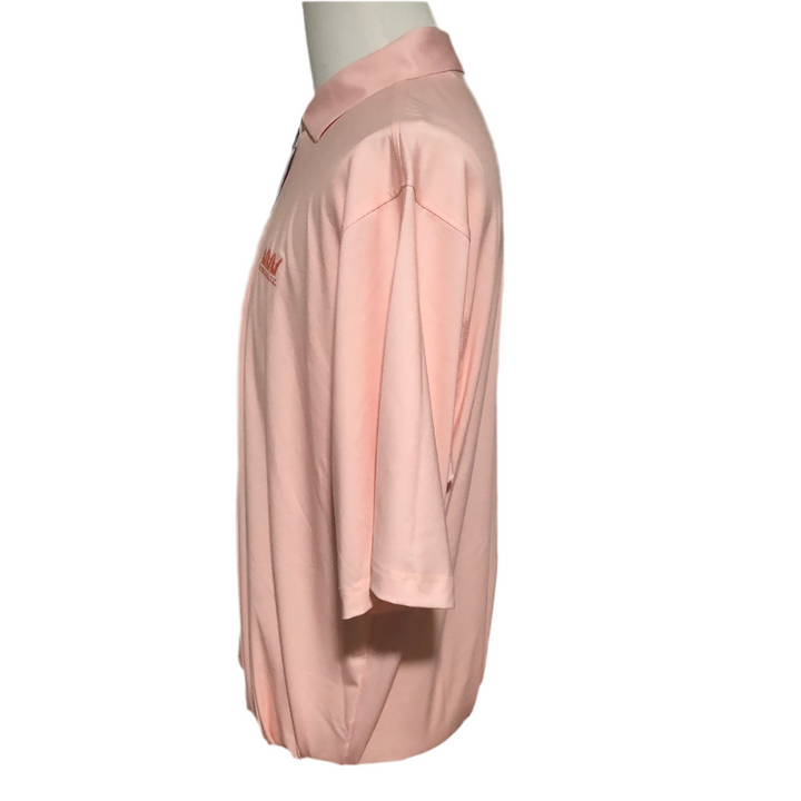 Turtleson Baldwin Polo (w/ logo) - Peach - X-Large (FINAL SALE ITEM) - Skorzie