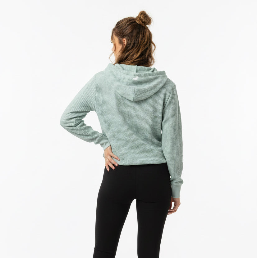 Straight Down Women's Hoodie Eliza Herb Size M