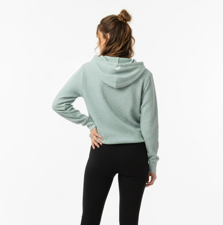 Straight Down Women's Hoodie Eliza Herb Size M