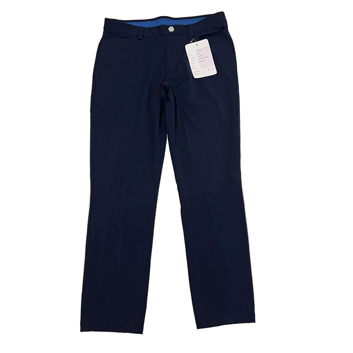 IBKUL 5 Pocket Performance Pants (30") - Classic Navy - Large - Skorzie