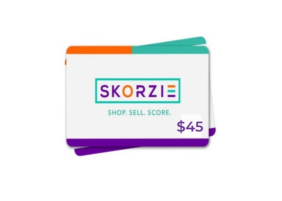Skorzie Gift Card - Digital (Emailed) - Skorzie