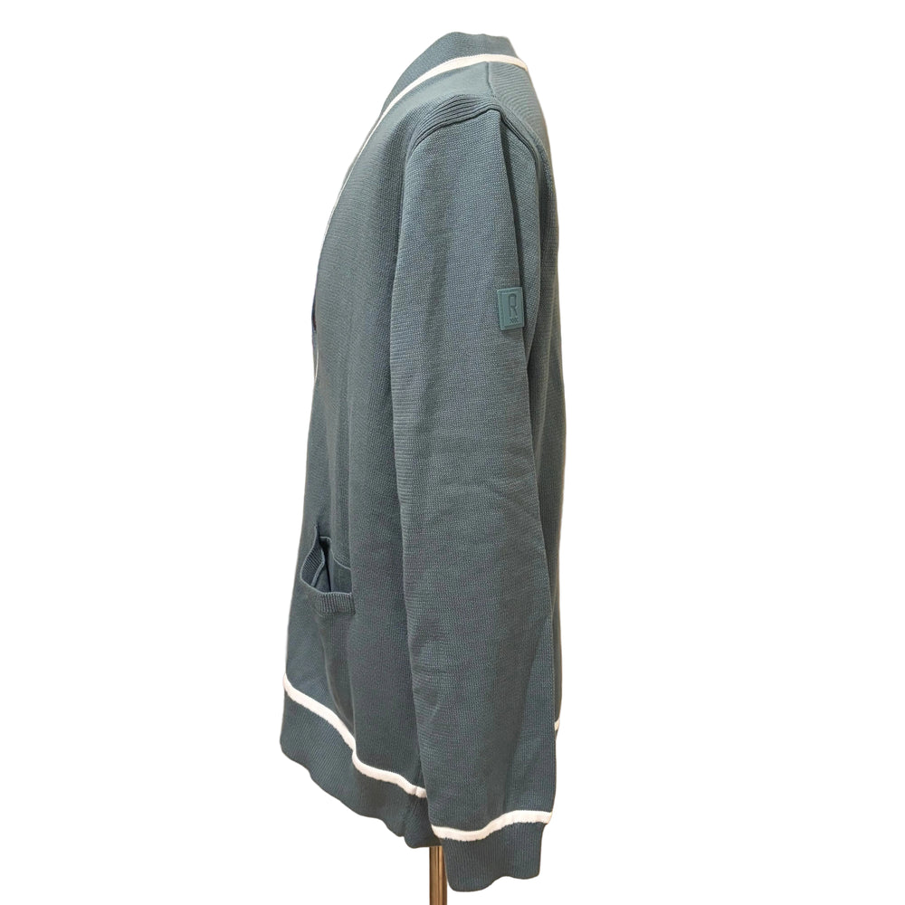 Rhone Earl Golf Cardigan - Verde - X-Large - Skorzie