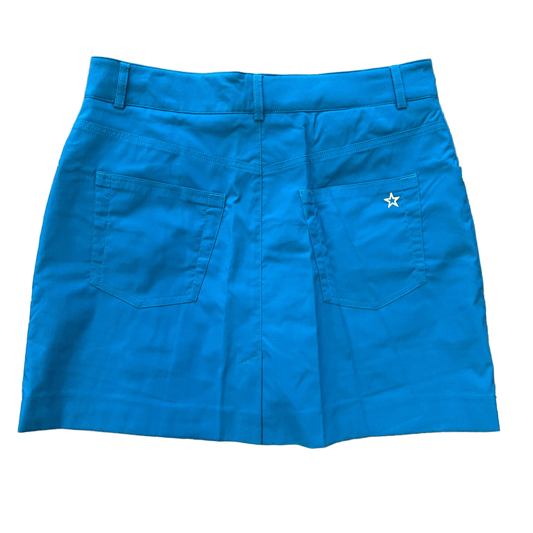 Lohla Sport Stellar Stretch Skort (16") - Peacock - Skorzie