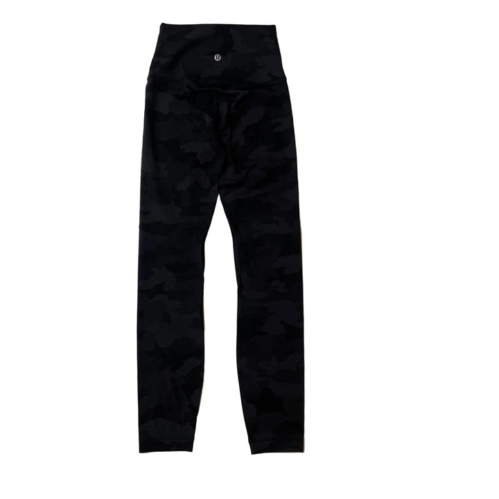 Lululemon Align HR Pant (25") - Black Camo - 2 - Skorzie