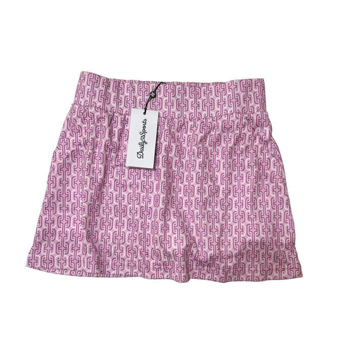 Daily Sports Printed Short Skort (15") - Delusion Pink - Skorzie
