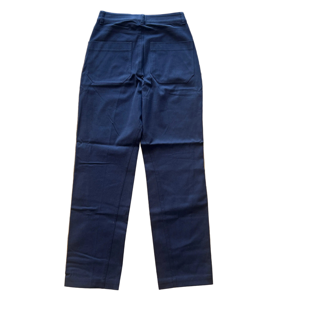 G/FORE Cotton Twill Straight Leg Pants - Twilight