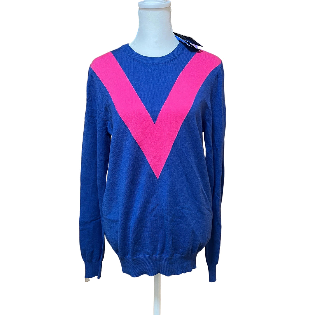 Lohla Sport VIP Sweater (w/ logo) - Deep Blue - Medium - Skorzie