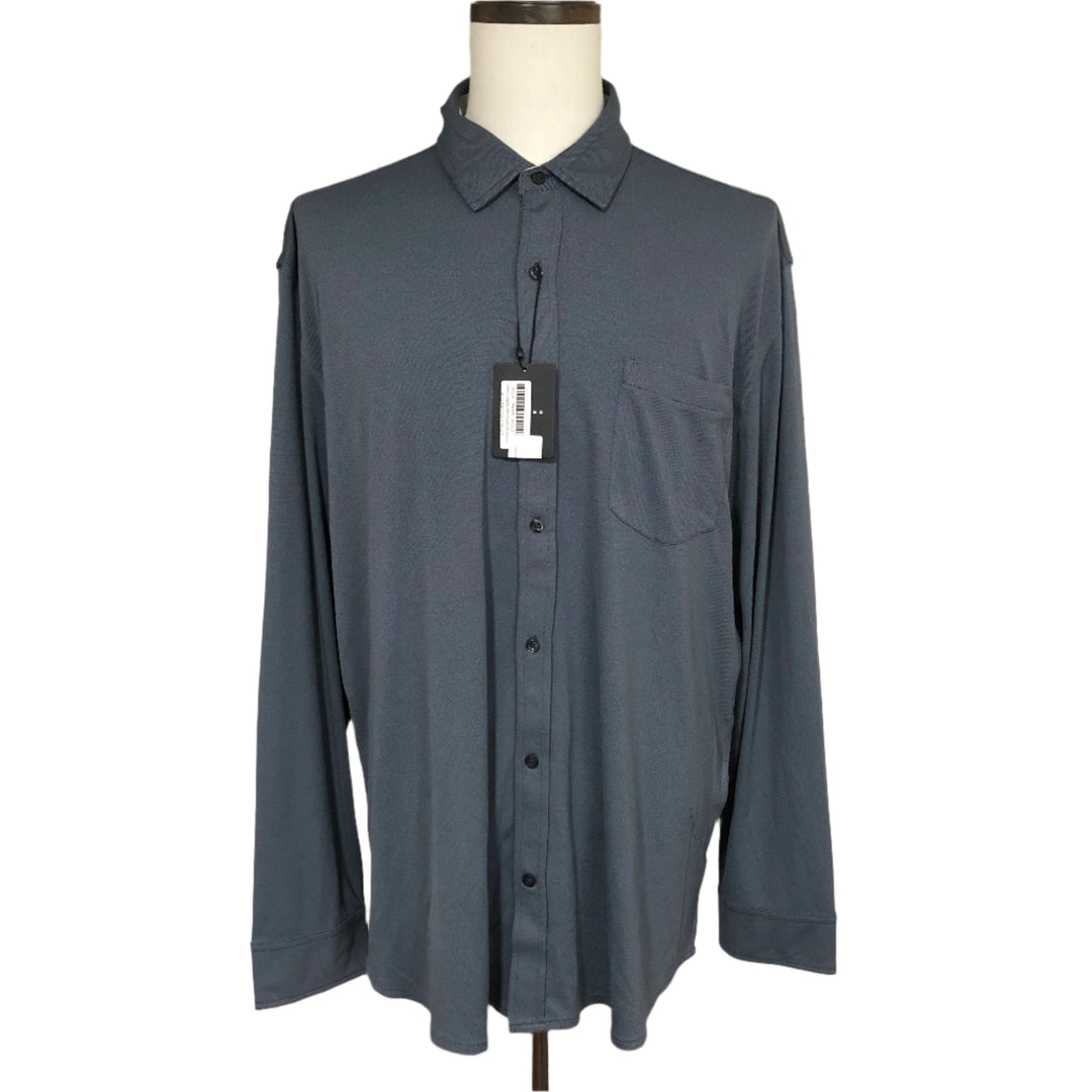 Dunning Golf LS Polo - Halo - XX-Large - Skorzie