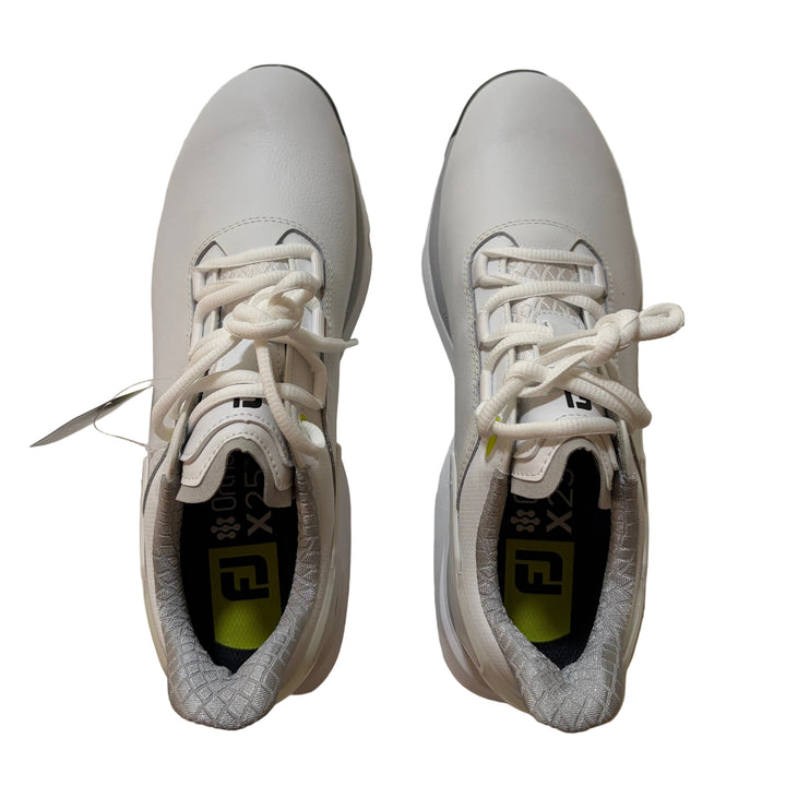 FootJoy Womens Pro/SLX Golf Shoes - White - 8.5 - Skorzie