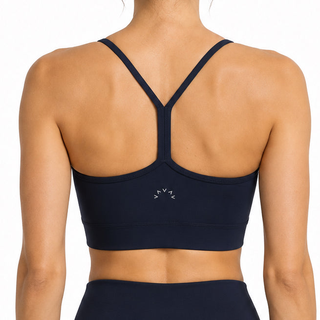 Varley Women's Sports Bra Freesoft Harley Sky Captain Size L