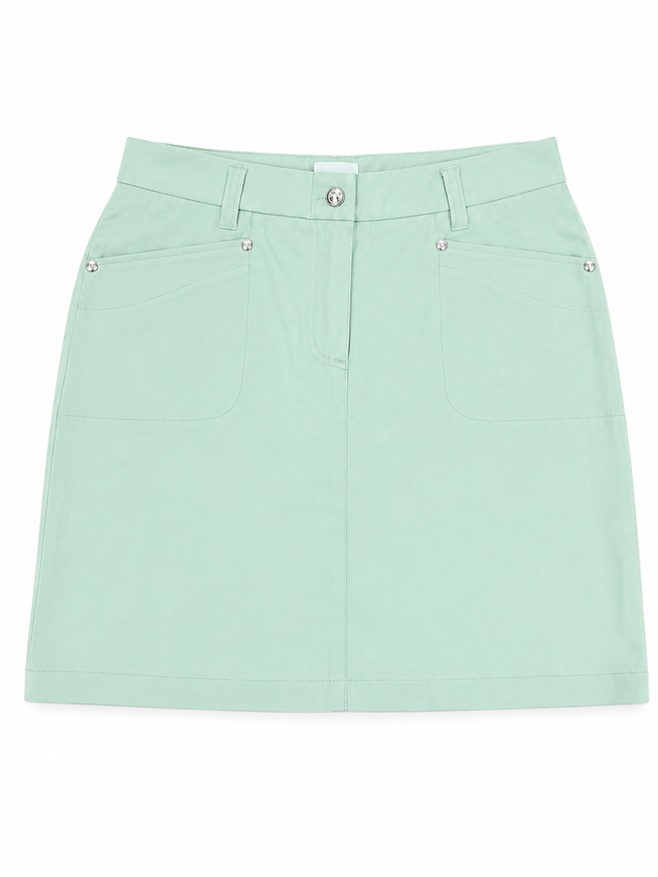 Daily Sports Lyric Skort (17.5") - Foam Green