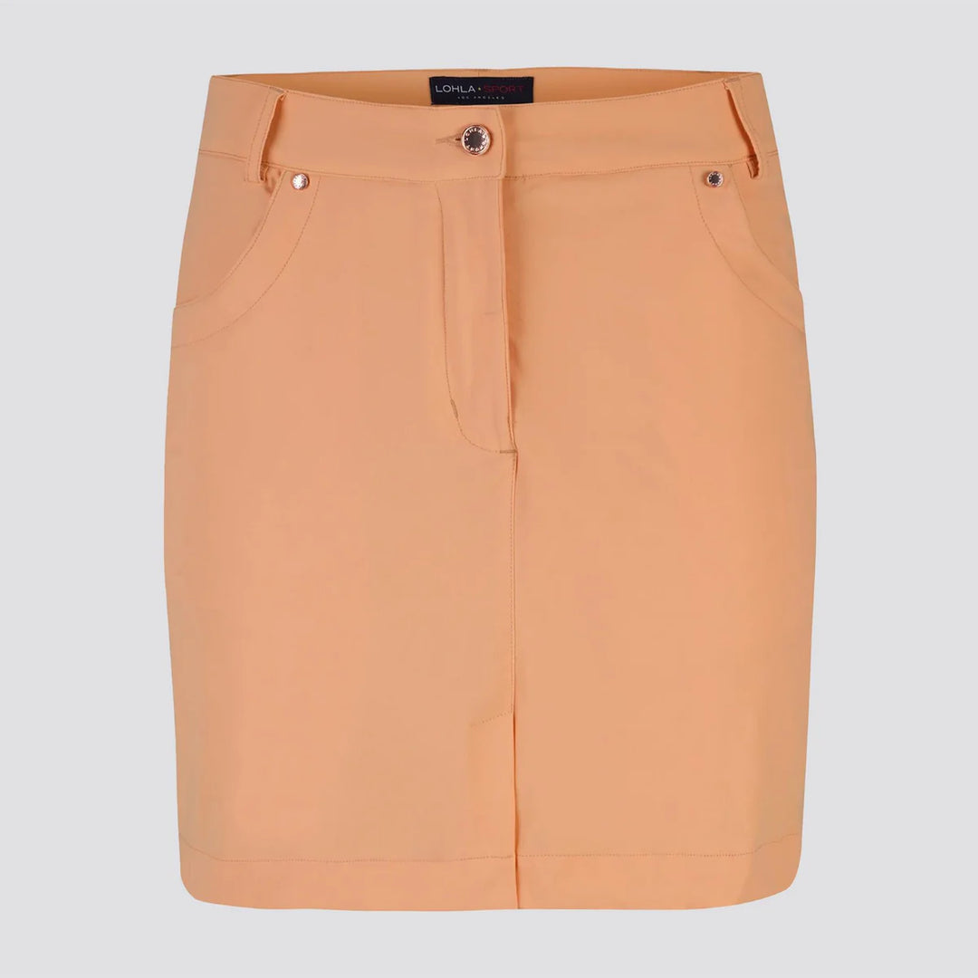 Lohla Sport The Stellar Stretch Skort 17' - Dreamsicle
