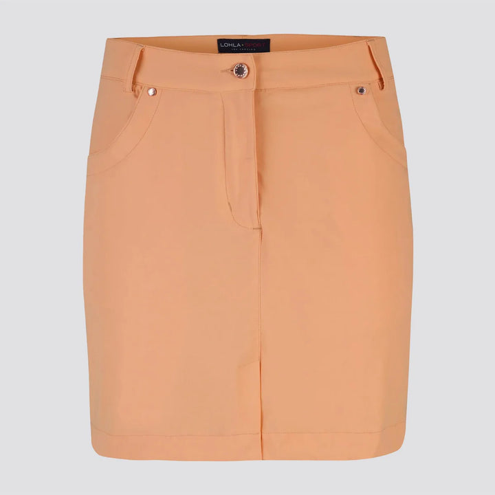 Lohla Sport The Stellar Stretch Skort 17' - Dreamsicle