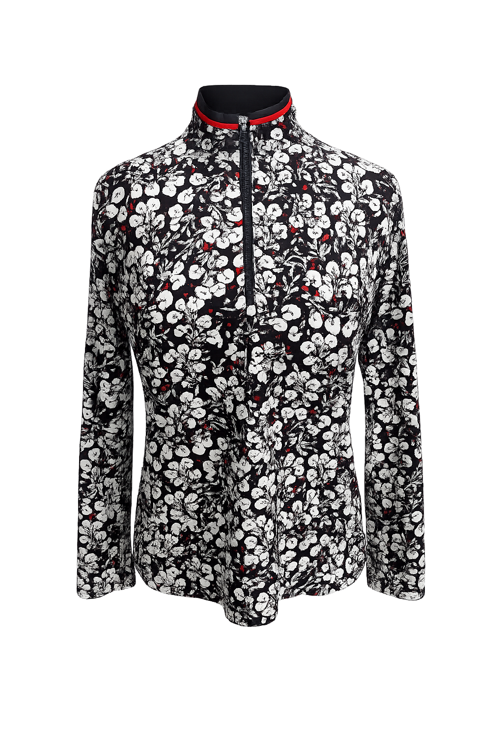 EP NY Long Sleeve Poppy Sunshirt (w/ logo) - Navy Multi - Large