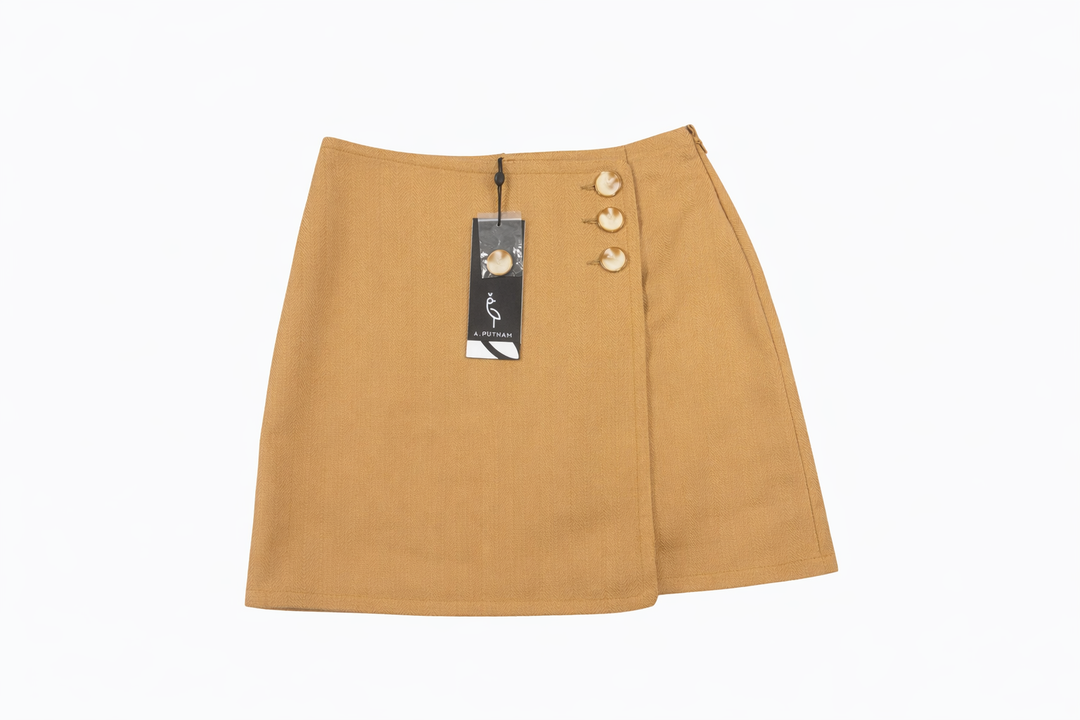 A. Putnam Women's Ada Skort (17") - Cafe - Small - Skorzie