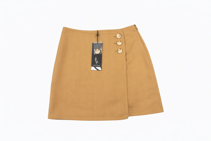 A. Putnam Women's Ada Skort (17") - Cafe - Small - Skorzie