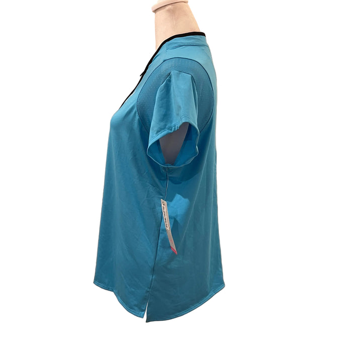 Lucky In Love For The Win S/S (w/ logo) - Parrot - Large - Skorzie