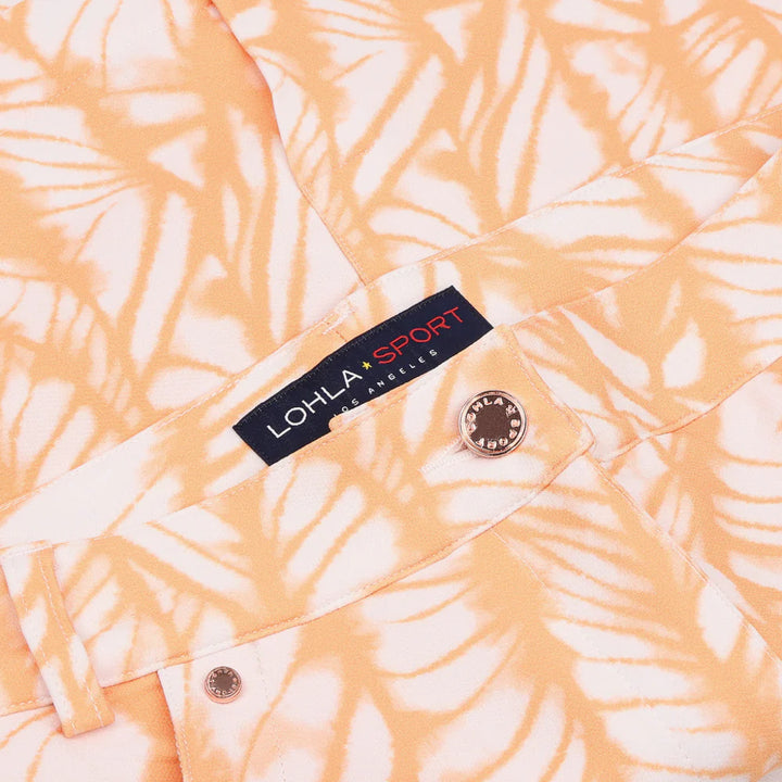 Lohla Sport The Chamonix Printed Skort 17' - Dreamsicle