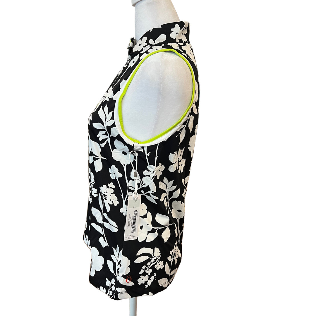 Kinona Love The Sun Sleeveless Top - Abstract Bloom - Small