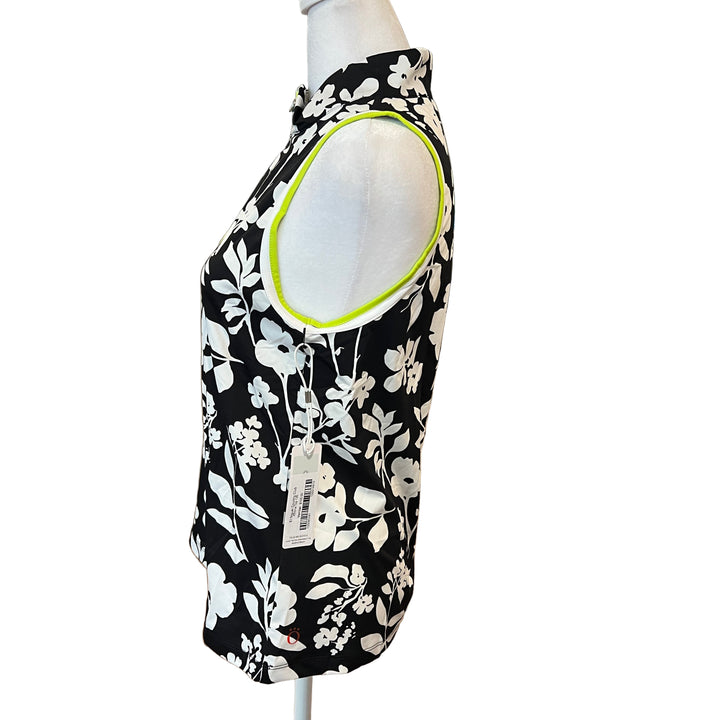 Kinona Love The Sun Sleeveless Top - Abstract Bloom - Small