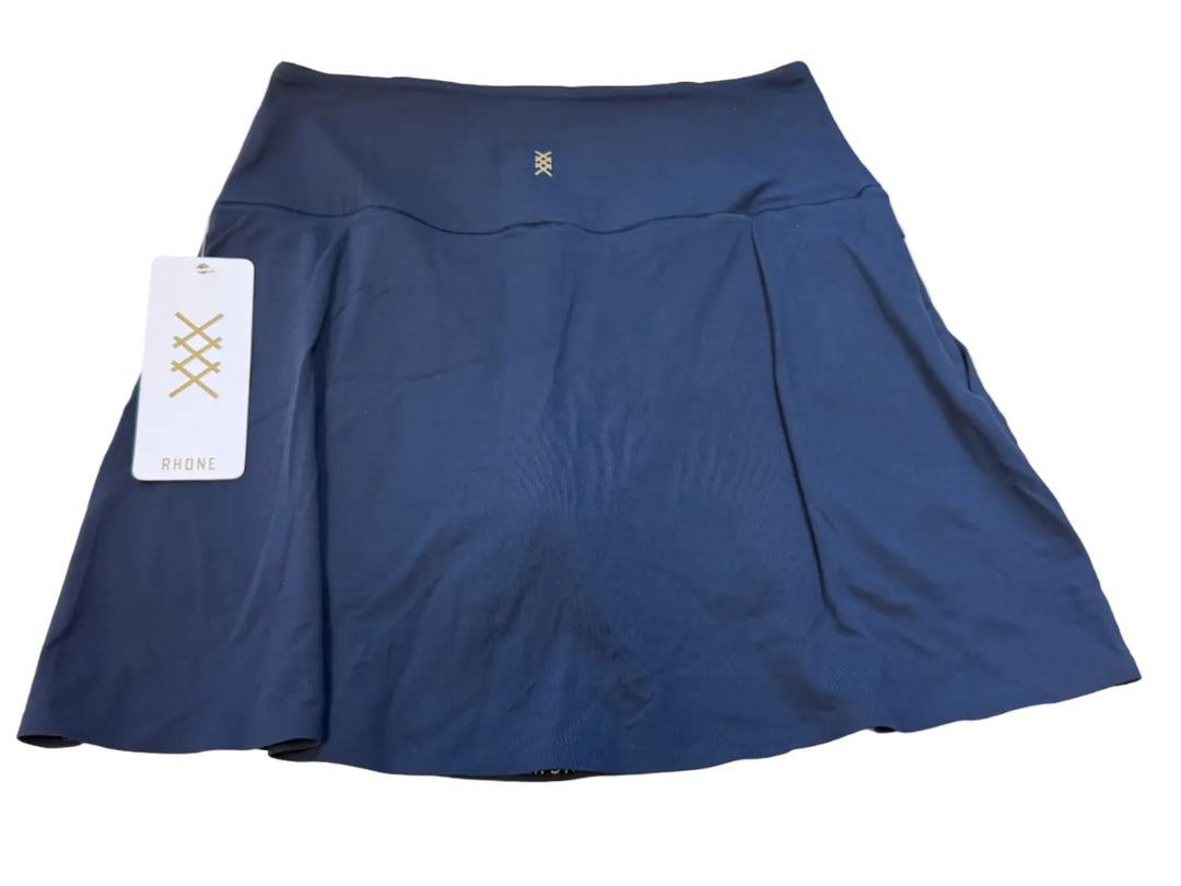 Rhone Course to Court Pocket Skort - Navy - XS