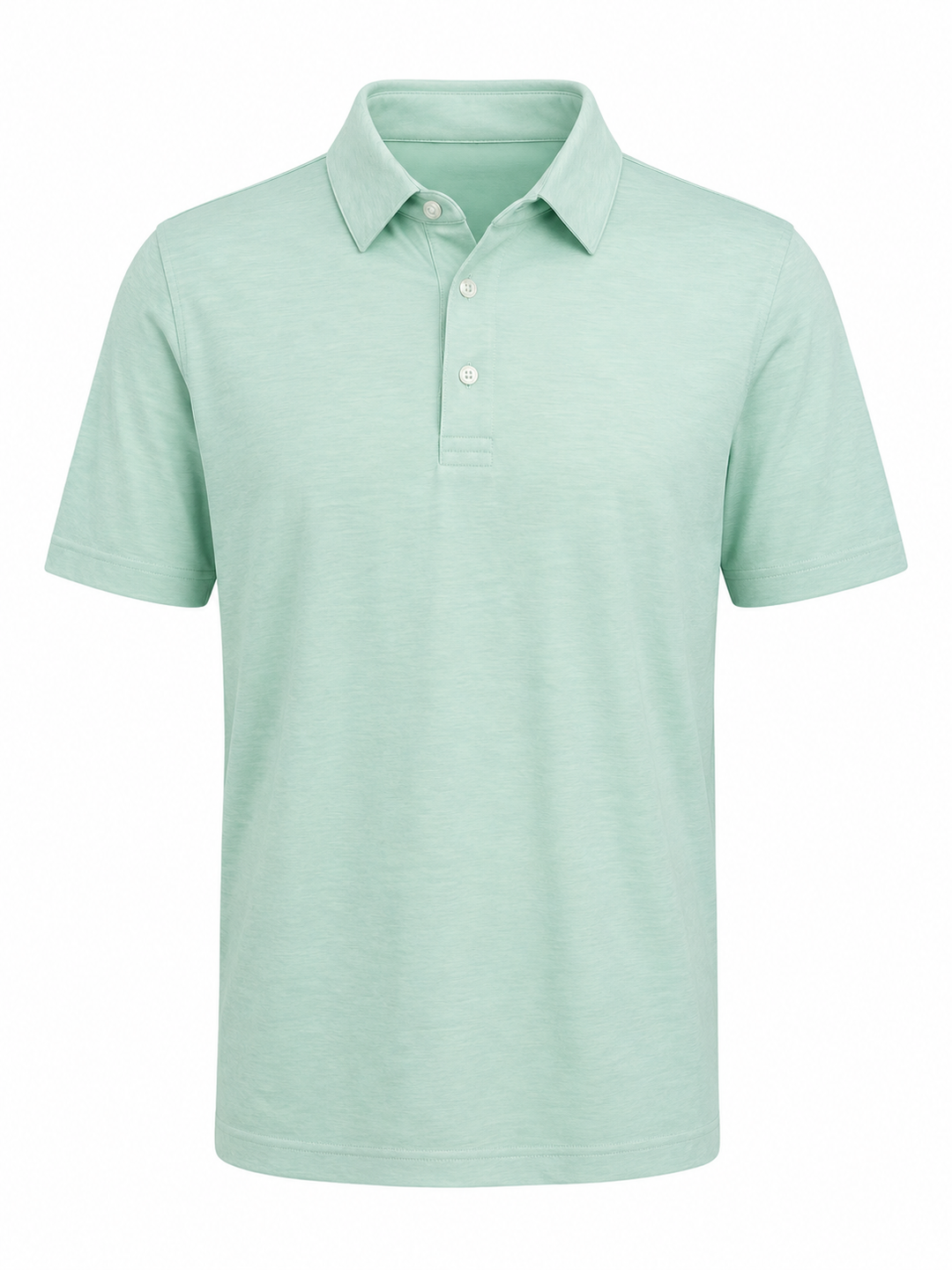 Straight Down Miramar Polo (w/ logo) - Green Stone - XL