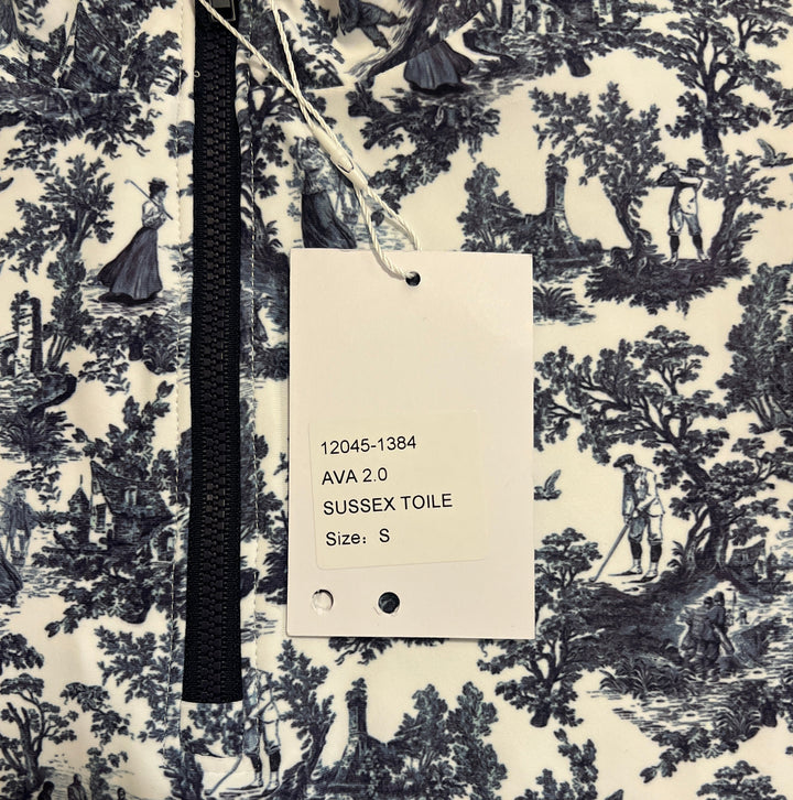Smith & Quinn Women's Golf 1/4 Zip Ava 2.0 Sussex Toile Size S