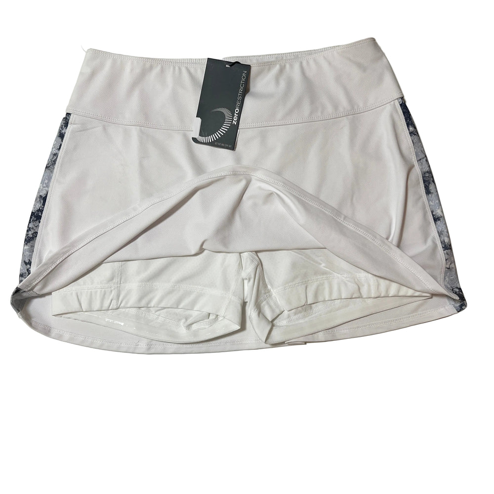 Zero Restriction Susie Skort (14.5") - White - Skorzie