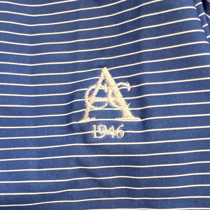 Johnnie-O Women's Golf L/S Polo Jasmine (w/logo) Palace Blue