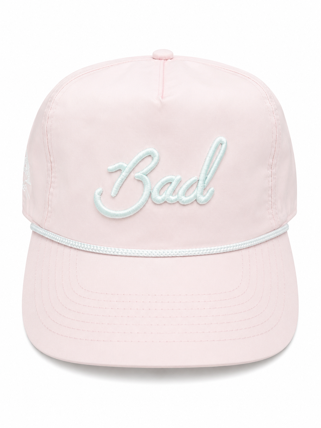 Bad Birdie "Bad" Adjustable Snapback Rope Hat (w/ Logo) - 4 Pastel Colors - Skorzie