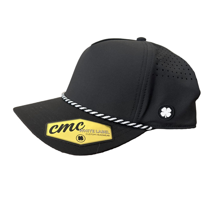 CMC Design Performance Rope Hat - Black (FINAL SALE ITEM) - Skorzie