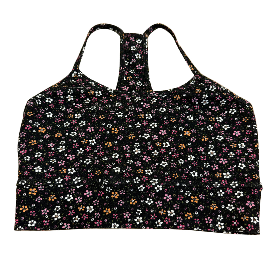 Electric & Rose Black Floral Top - Skorzie