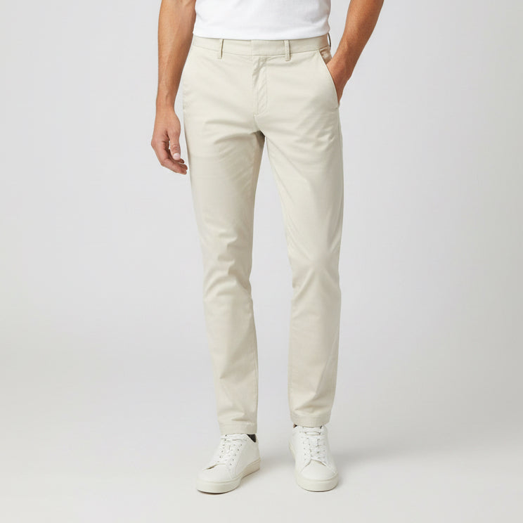 G/FORE Men's Golf Pant All Play Cotton Stretch Stone Size 32