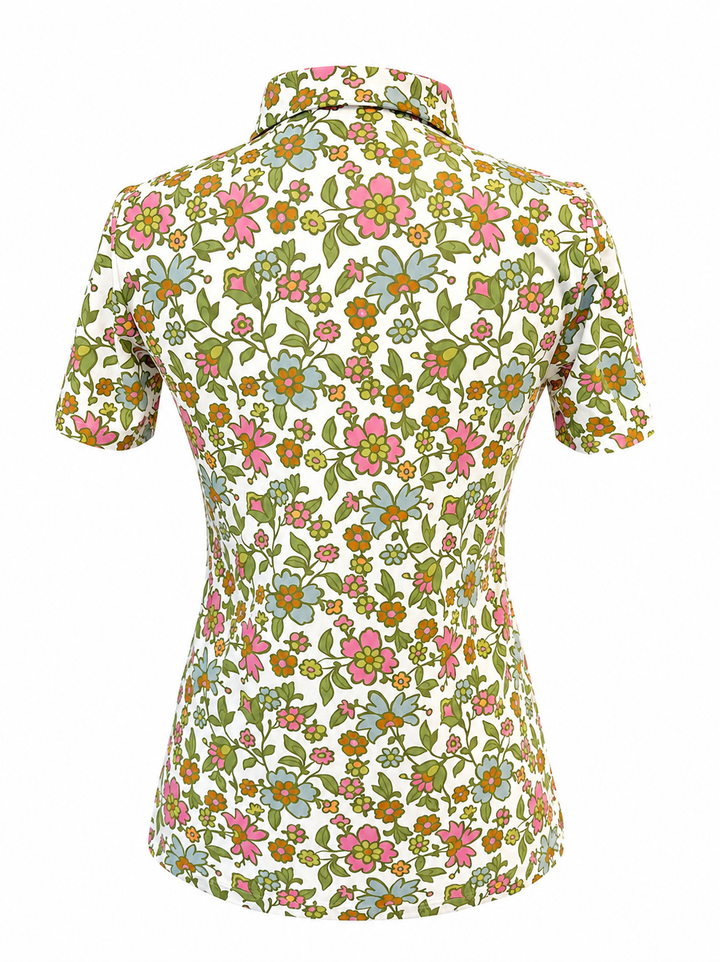 Smith & Quinn Reagan Polo - Floral